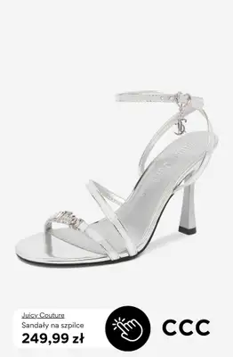 CCC - gazetka promocyjna Kolekcja Juicy Couture od niedzieli 14.06  - strona 9