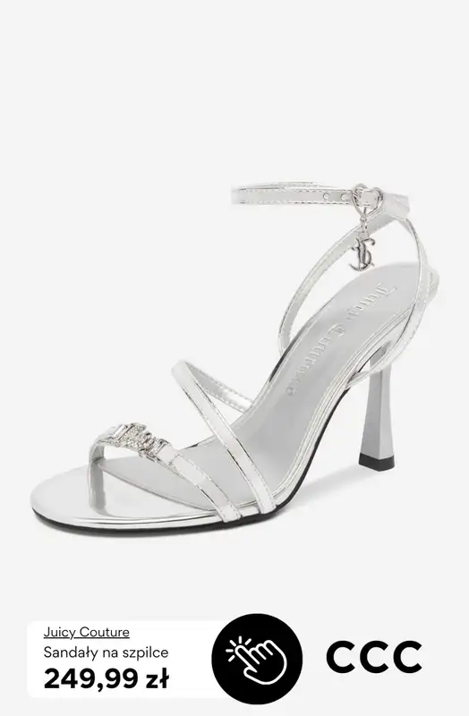 CCC - gazetka promocyjna Kolekcja Juicy Couture od niedzieli 14.06  - strona 9