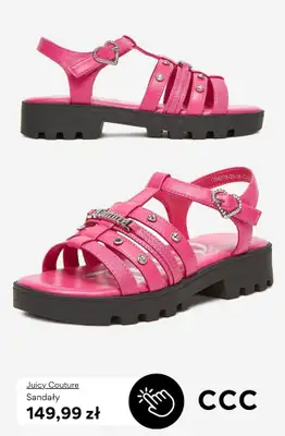 CCC - gazetka promocyjna Kolekcja Juicy Couture od niedzieli 14.06  - strona 5