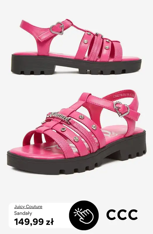 CCC - gazetka promocyjna Kolekcja Juicy Couture od niedzieli 14.06  - strona 5