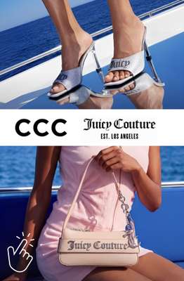 CCC - gazetka promocyjna Kolekcja Juicy Couture od niedzieli 14.06 