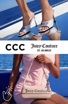 CCC - gazetka promocyjna Kolekcja Juicy Couture od niedzieli 14.06 