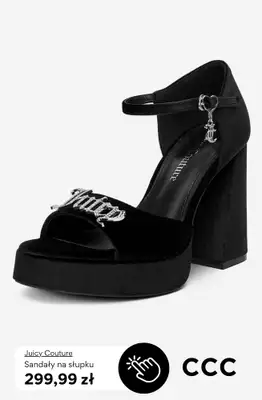 CCC - gazetka promocyjna Kolekcja Juicy Couture od niedzieli 14.06  - strona 7