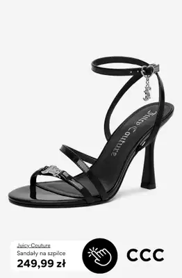 CCC - gazetka promocyjna Kolekcja Juicy Couture od niedzieli 14.06  - strona 10