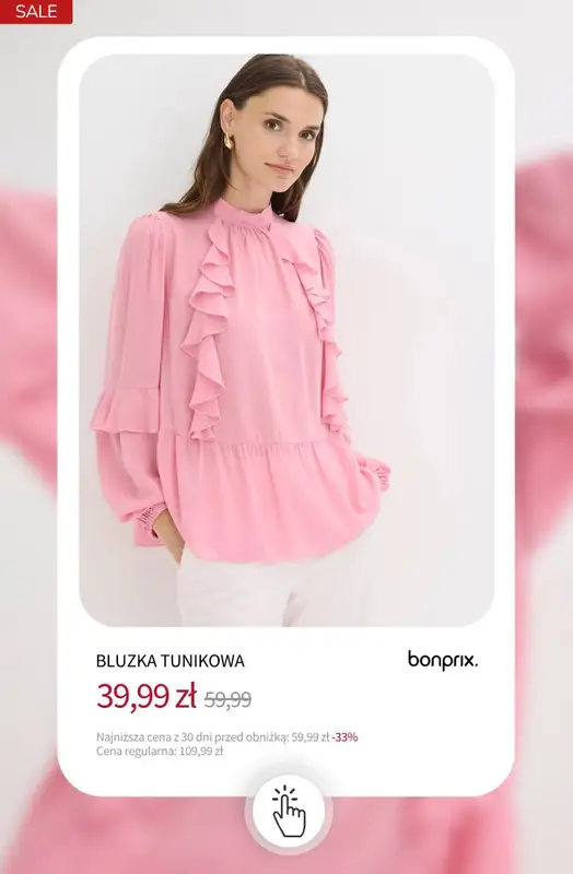 bonprix - gazetka promocyjna Wyprzedaż do -50% - letnia edycja! od piątku 12.06  - strona 10