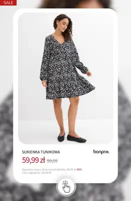 bonprix - gazetka promocyjna Wyprzedaż do -50% - letnia edycja! od piątku 12.06  - strona 13