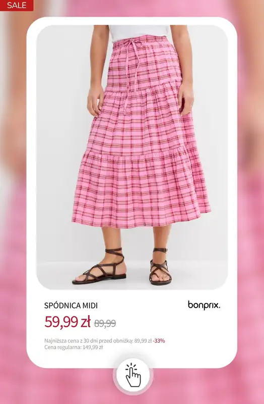 bonprix - gazetka promocyjna Wyprzedaż do -50% - letnia edycja! od piątku 12.06  - strona 16