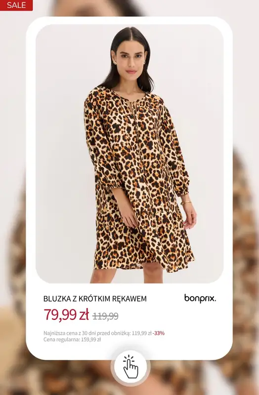 bonprix - gazetka promocyjna Wyprzedaż do -50% - letnia edycja! od piątku 12.06  - strona 7