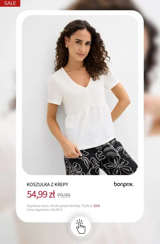 bonprix - gazetka promocyjna Wyprzedaż do -50% - letnia edycja! od piątku 12.06  - strona 14