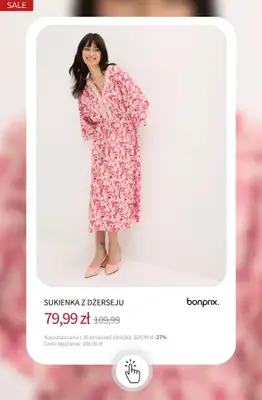 bonprix - gazetka promocyjna Wyprzedaż do -50% - letnia edycja! od piątku 12.06  - strona 12