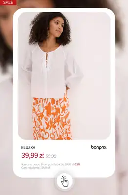 bonprix - gazetka promocyjna Wyprzedaż do -50% - letnia edycja! od piątku 12.06  - strona 5