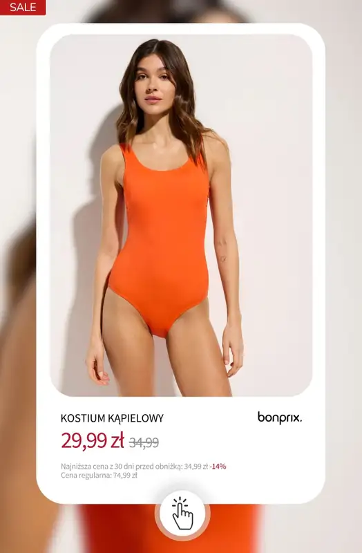 bonprix - gazetka promocyjna Wyprzedaż do -50% - letnia edycja! od piątku 12.06  - strona 8