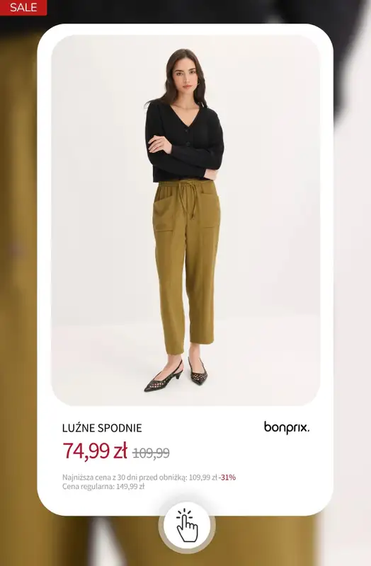 bonprix - gazetka promocyjna Wyprzedaż do -50% - letnia edycja! od piątku 12.06  - strona 11