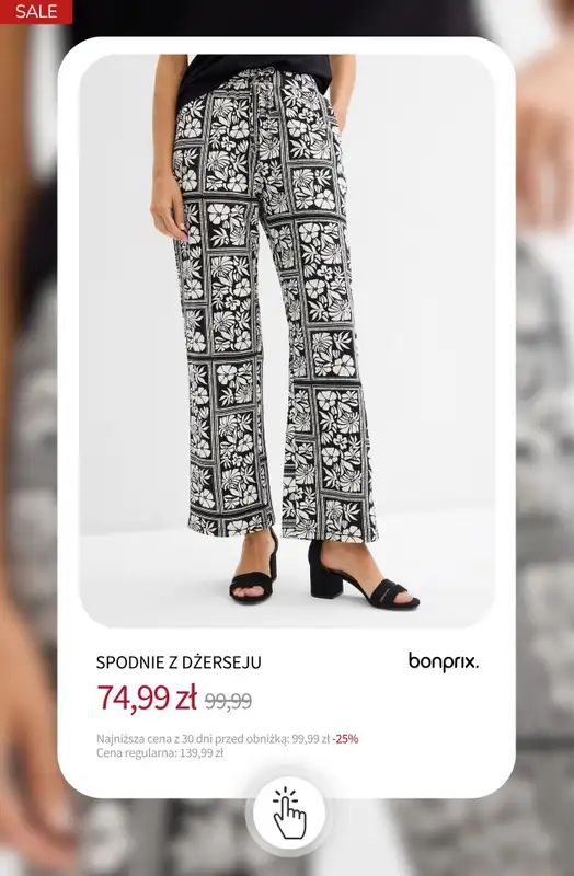 bonprix - gazetka promocyjna Wyprzedaż do -50% - letnia edycja! od piątku 12.06  - strona 15
