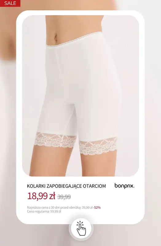 bonprix - gazetka promocyjna Wyprzedaż do -50% - letnia edycja! od piątku 12.06  - strona 17
