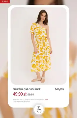 bonprix - gazetka promocyjna Wyprzedaż do -50% - letnia edycja! od piątku 12.06  - strona 2