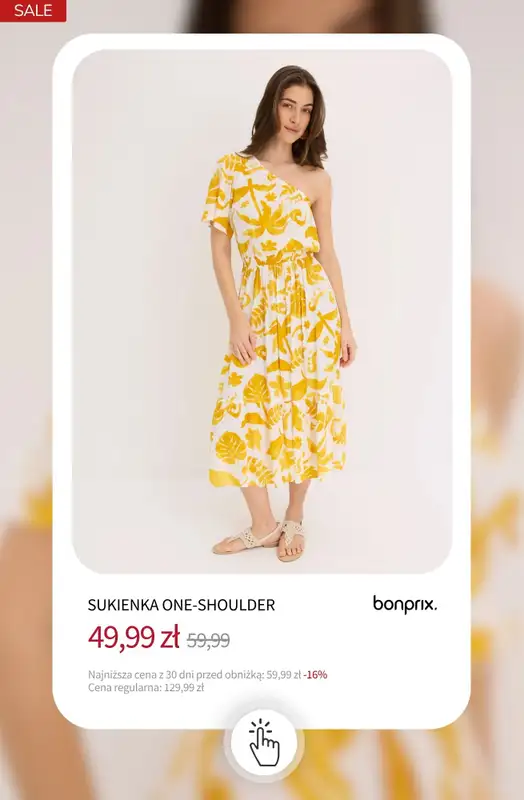 bonprix - gazetka promocyjna Wyprzedaż do -50% - letnia edycja! od piątku 12.06  - strona 2
