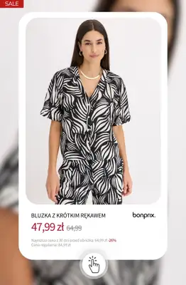 bonprix - gazetka promocyjna Wyprzedaż do -50% - letnia edycja! od piątku 12.06  - strona 6
