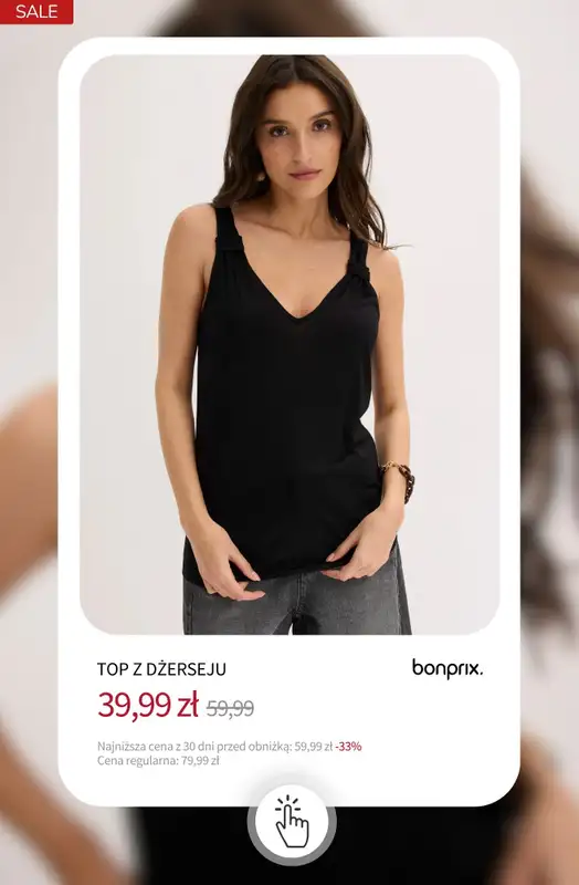 bonprix - gazetka promocyjna Wyprzedaż do -50% - letnia edycja! od piątku 12.06  - strona 4