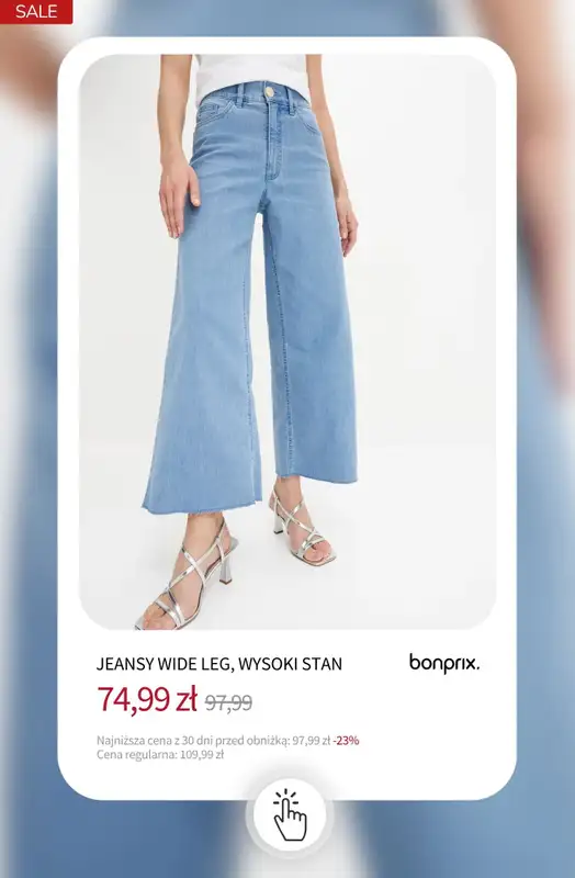 bonprix - gazetka promocyjna Wyprzedaż do -50% - letnia edycja! od piątku 12.06  - strona 3