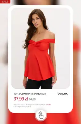 bonprix - gazetka promocyjna Wyprzedaż do -50% - letnia edycja! od piątku 12.06  - strona 9