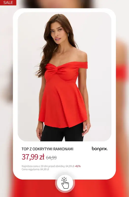 bonprix - gazetka promocyjna Wyprzedaż do -50% - letnia edycja! od piątku 12.06  - strona 9