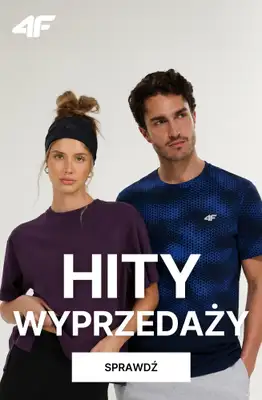 4F - gazetka promocyjna Letnie hity wyprzedaży! od soboty 13.06 