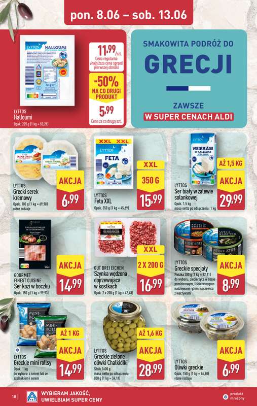 Aldi - gazetka promocyjna Pełny katalog! od poniedziałku 08.06 do soboty 13.06 - strona 18
