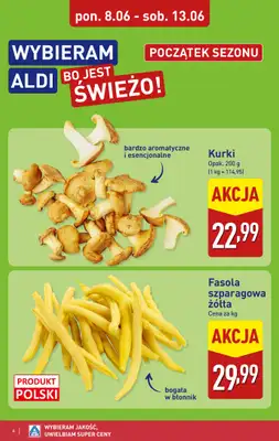 Aldi - gazetka promocyjna Pełny katalog! od poniedziałku 08.06 do soboty 13.06 - strona 6