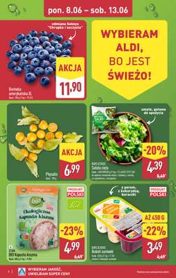Aldi - gazetka promocyjna Pełny katalog! od poniedziałku 08.06 do soboty 13.06 - strona 4