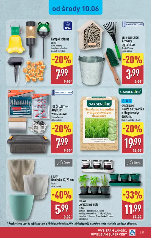 Aldi - gazetka promocyjna Pełny katalog! od poniedziałku 08.06 do soboty 13.06 - strona 25