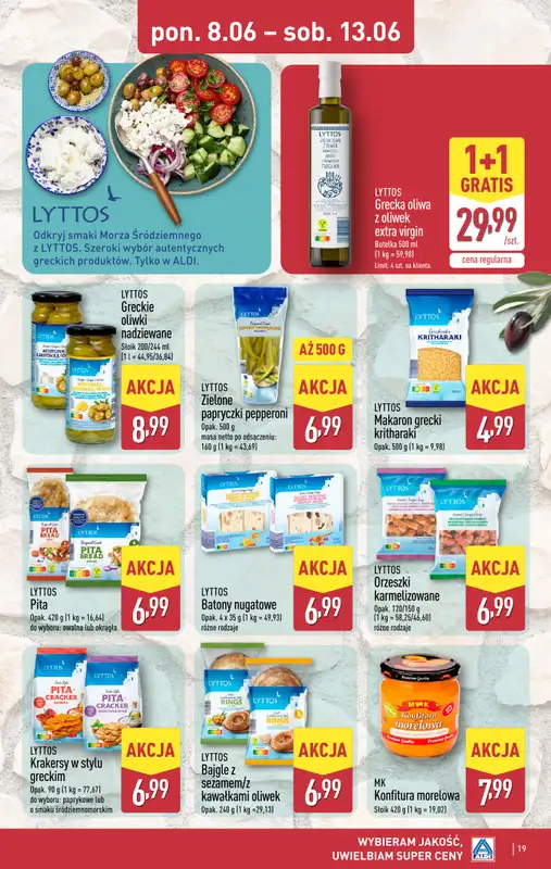 Aldi - gazetka promocyjna Pełny katalog! od poniedziałku 08.06 do soboty 13.06 - strona 19