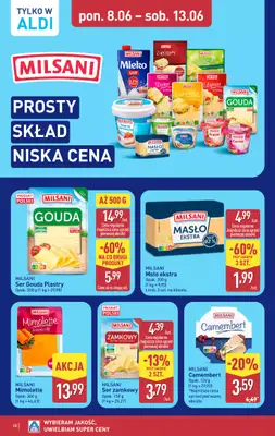 Aldi - gazetka promocyjna Pełny katalog! od poniedziałku 08.06 do soboty 13.06 - strona 10