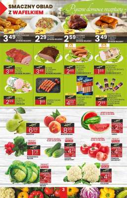 Wafelek - gazetka promocyjna Gazetka od wtorku 16.06 do soboty 27.06 - strona 3