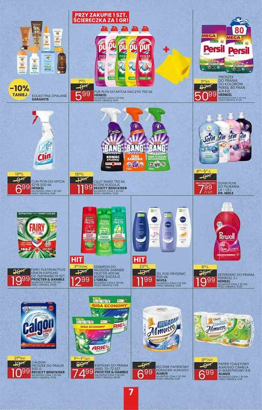 Wafelek - gazetka promocyjna Gazetka od wtorku 16.06 do soboty 27.06 - strona 7