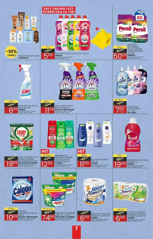 Wafelek - gazetka promocyjna Gazetka od wtorku 16.06 do soboty 27.06 - strona 7