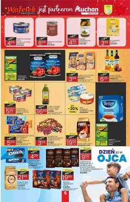 Wafelek - gazetka promocyjna Gazetka od wtorku 16.06 do soboty 27.06 - strona 5