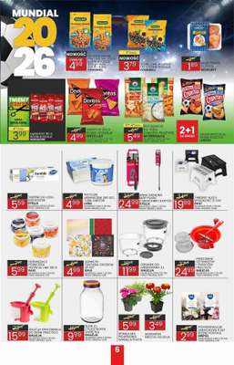 Wafelek - gazetka promocyjna Gazetka od wtorku 16.06 do soboty 27.06 - strona 6
