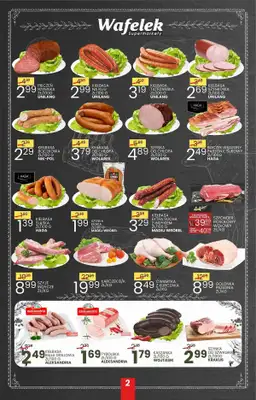 Wafelek - gazetka promocyjna Gazetka od wtorku 16.06 do soboty 27.06 - strona 2