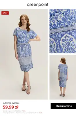 Greenpoint - gazetka promocyjna SALE – sprawdź letnie bestsellery! od piątku 12.06  - strona 10