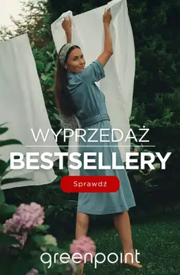 Greenpoint - gazetka promocyjna SALE – sprawdź letnie bestsellery! od piątku 12.06 