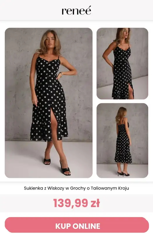 Renee - gazetka promocyjna Letnie sukienki od piątku 12.06 do niedzieli 21.06 - strona 5