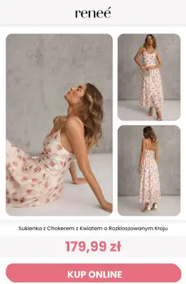 Renee - gazetka promocyjna Letnie sukienki od piątku 12.06 do niedzieli 21.06 - strona 3