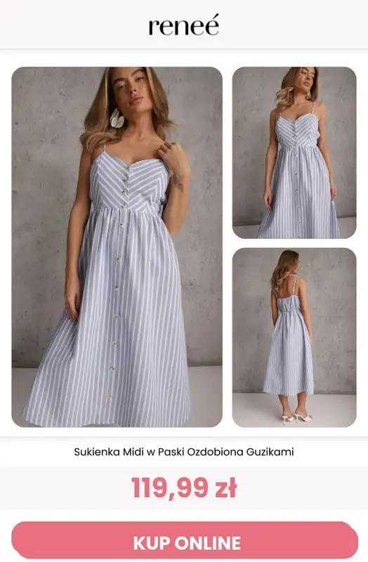 Renee - gazetka promocyjna Letnie sukienki od piątku 12.06 do niedzieli 21.06 - strona 4