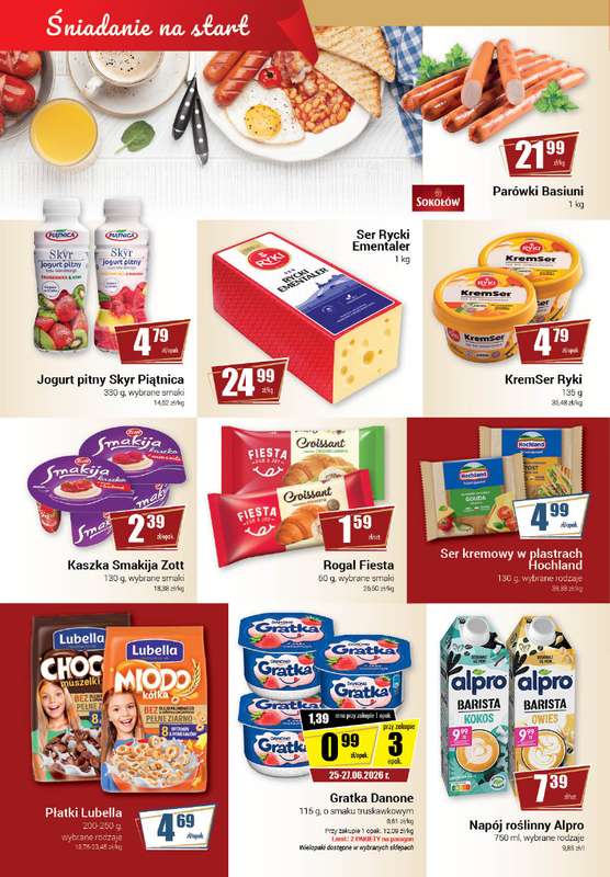 Premium Nasz Sklep - gazetka promocyjna Gazetka Premium Market Plus od czwartku 25.06 do środy 08.07 - strona 4