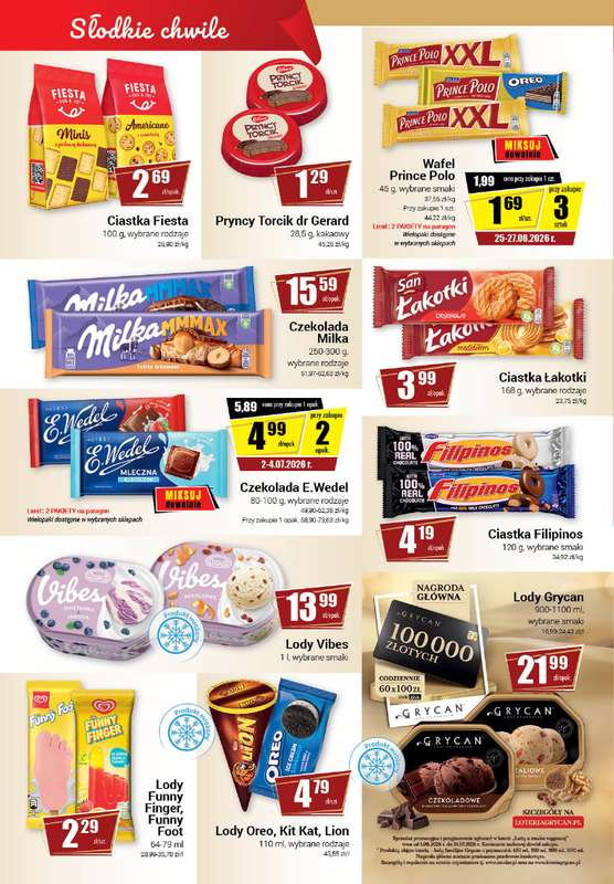Premium Nasz Sklep - gazetka promocyjna Gazetka Premium Market Plus od czwartku 25.06 do środy 08.07 - strona 6