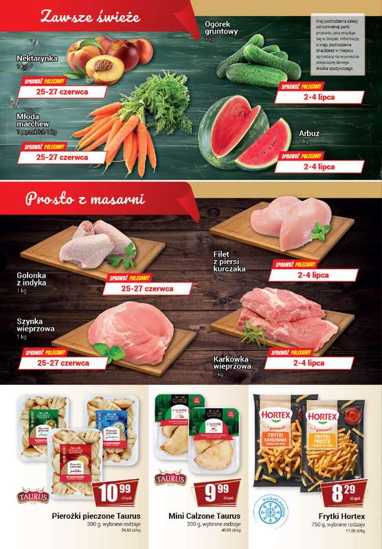 Premium Nasz Sklep - gazetka promocyjna Gazetka Premium Market Plus od czwartku 25.06 do środy 08.07 - strona 2
