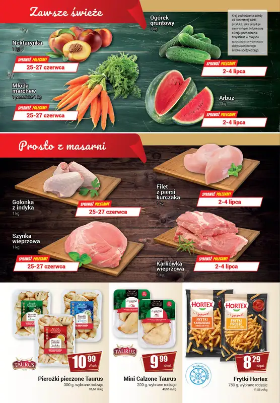 Premium Nasz Sklep - gazetka promocyjna Gazetka Premium Market Plus od czwartku 25.06 do środy 08.07 - strona 2