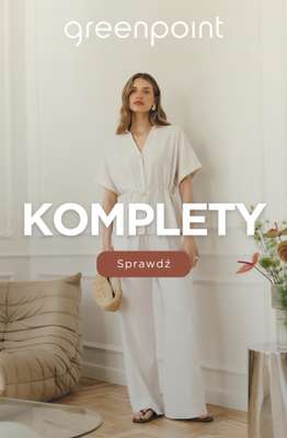 Greenpoint - gazetka promocyjna Modne komplety na lato od soboty 13.06 