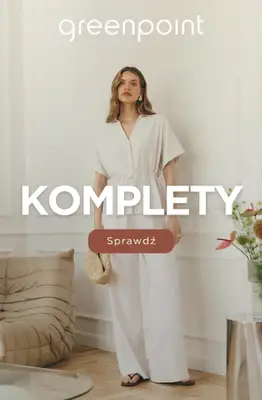 Greenpoint - gazetka promocyjna Modne komplety na lato od soboty 13.06 